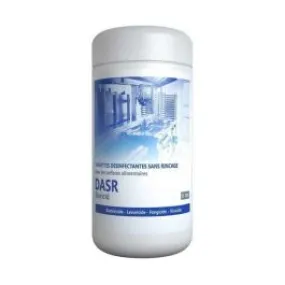100 Lingettes désinfectantes DASR STERICID