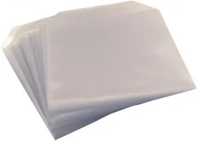 100 pochettes pour CD 80 microns  | Boîtiers / Jaquettes 