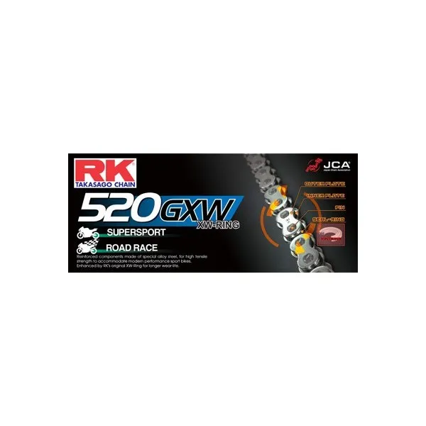  250.EXC Enduro/Six Days'12/20 14X50 RK520GXW 