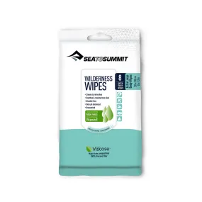 8 lingettes lavantes 20x30 pour le voyage Sea to Summit