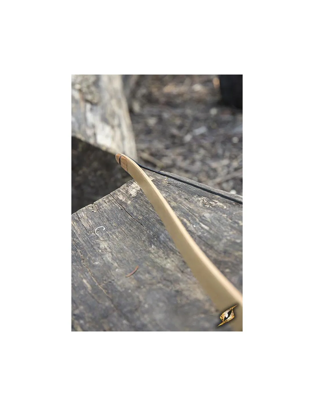 Arc médiéval de jeunesse en bois pour GN, 152 cm. ⚔️ Boutique Épées