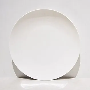 ASSIETTE PLAT ELITE 27 CM FINE PORCELAINE 