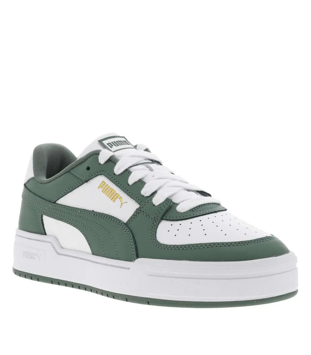Baskets basses Puma vertes