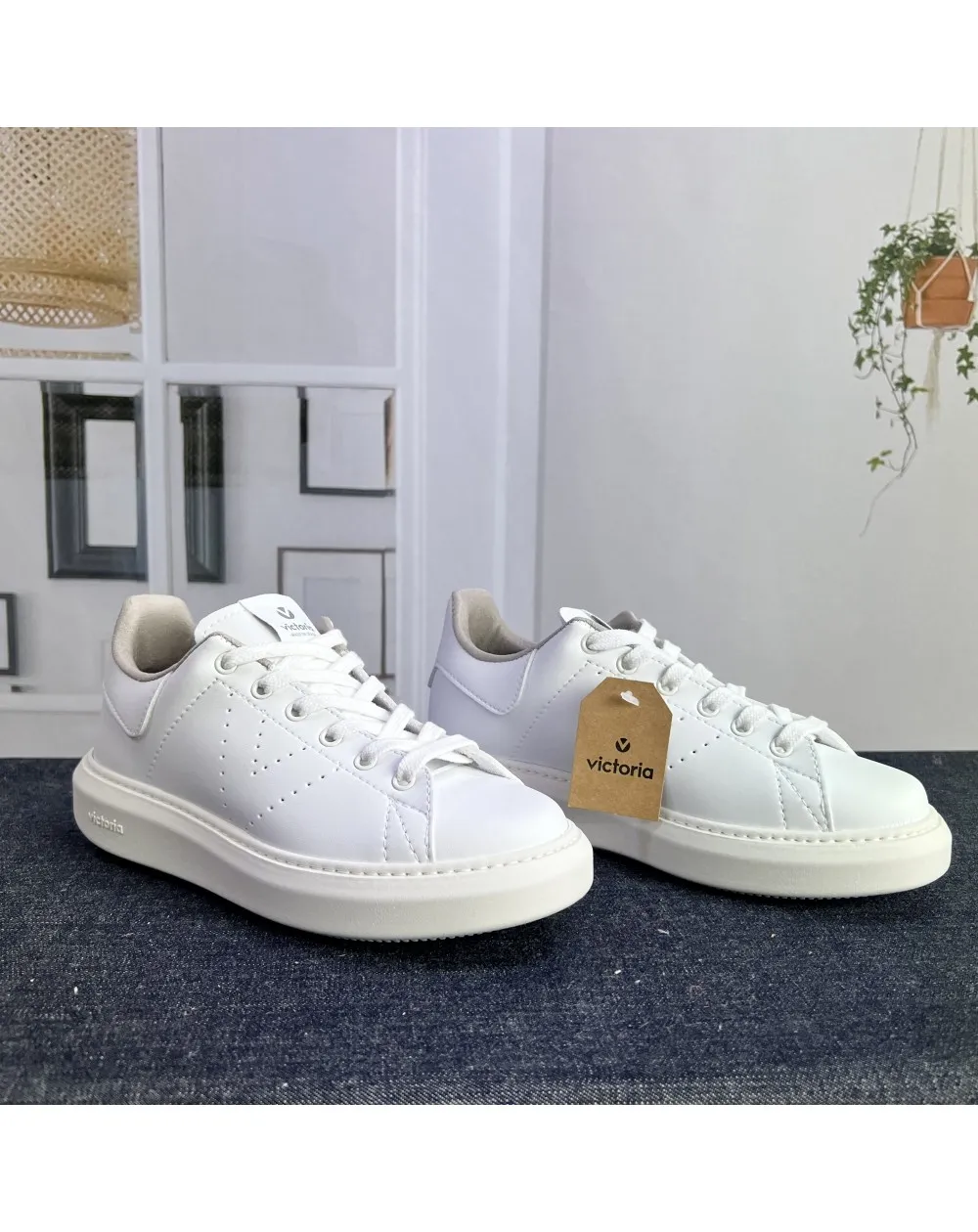Baskets blanche VICTORIA