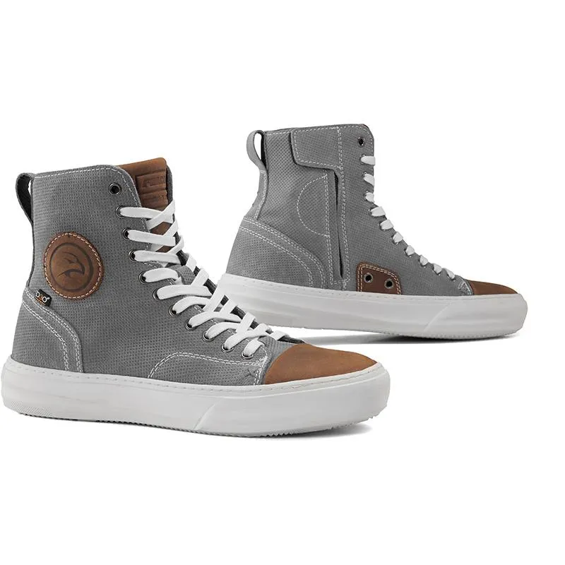 Baskets LENNOX 2 FALCO gris - MAXXESS.FR, Baskets moto