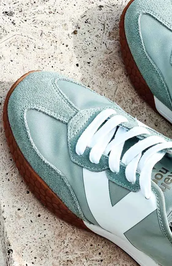 Baskets MIAMI vert amande Keh-noo Baskets 