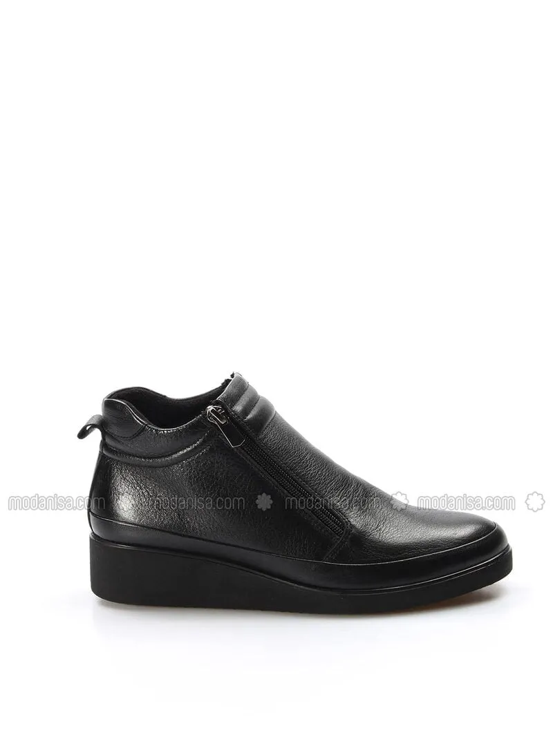 Black - Boot - Boots