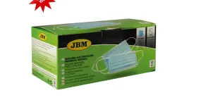 BOITE DE 50 MASQUES JETABLES
