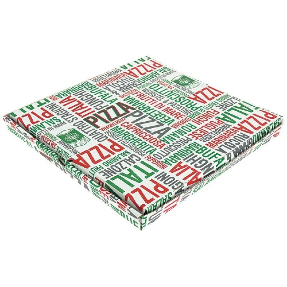 Boite pizza en carton 26x26x3cm