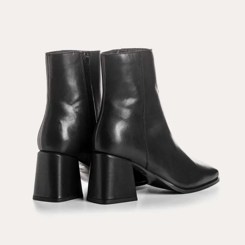 BOOTS A TALONS BLONDIE CUIR