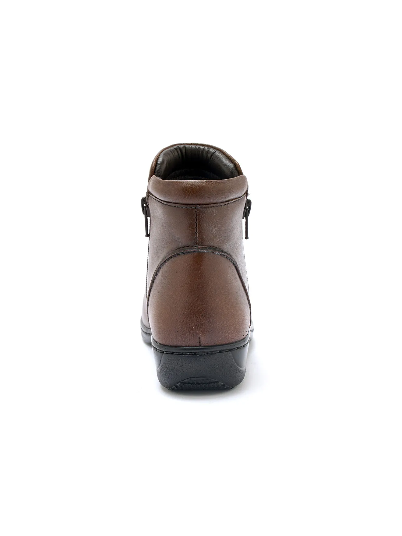 Boots doublé zip