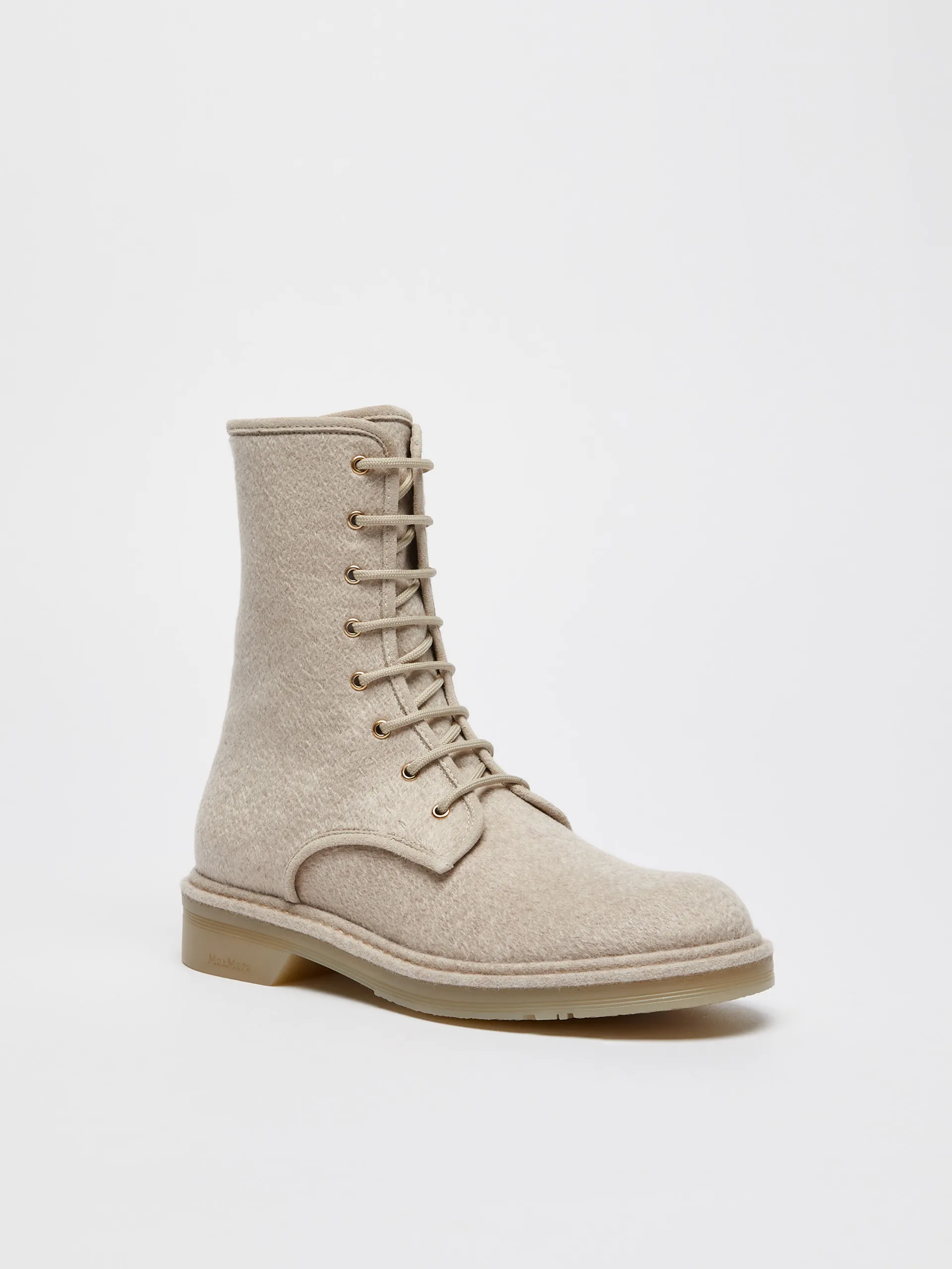 Boots en cachemire