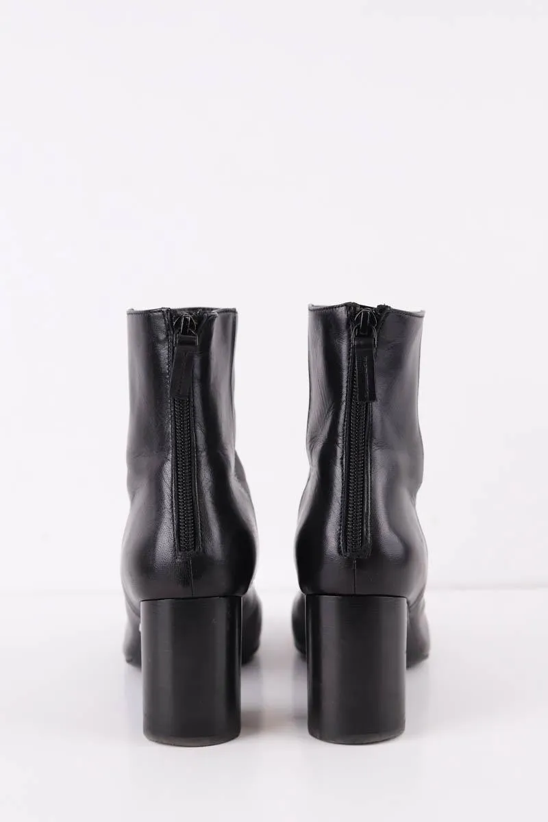 Boots en cuir