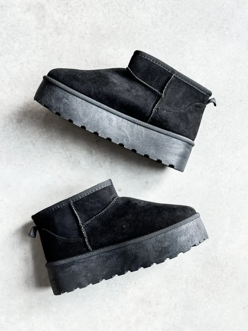 Boots Ice - Noir