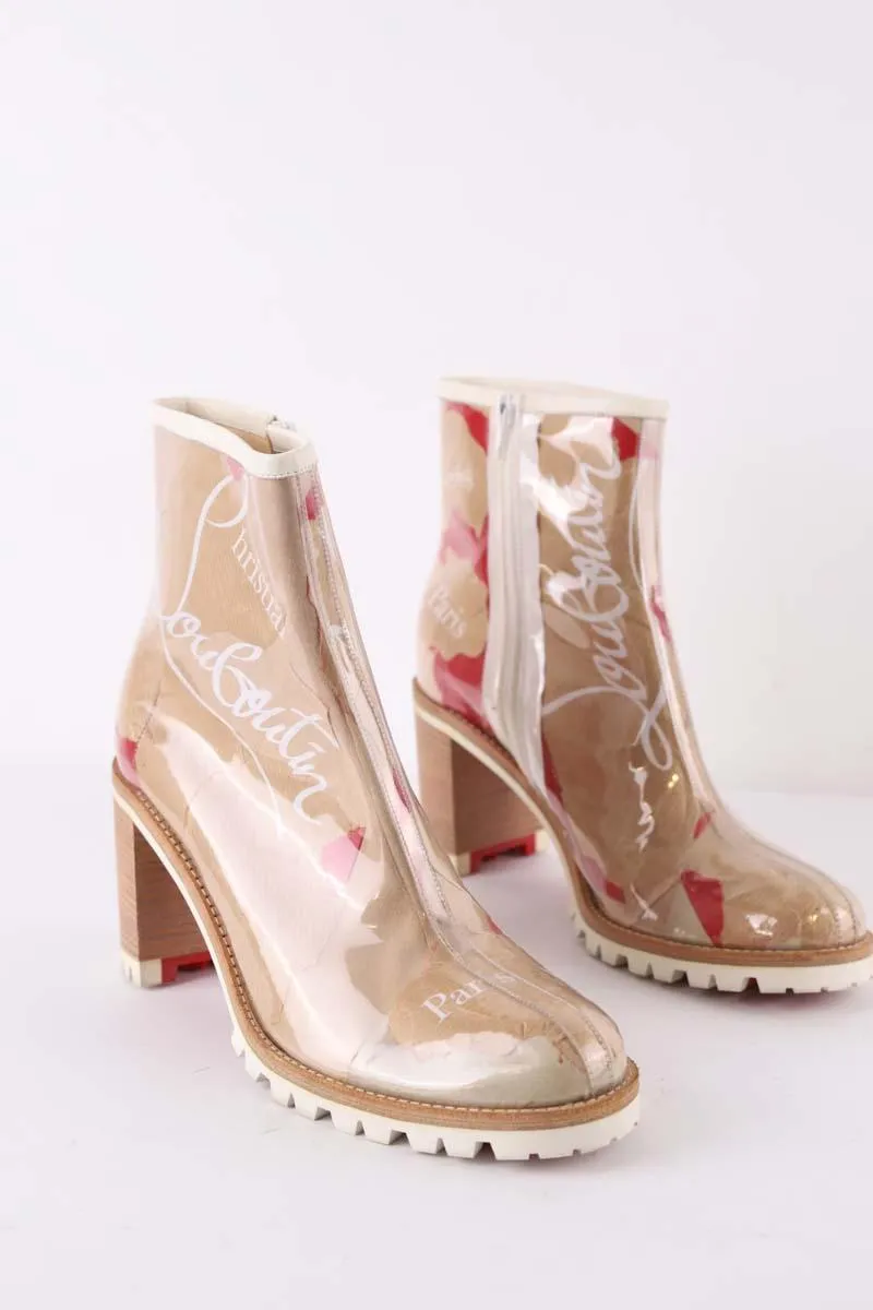 Boots marron