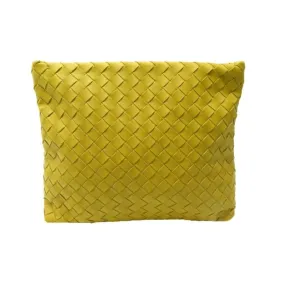BOTTEGA VENETA POCHETTES cuir intrecciato - 667284 trousse