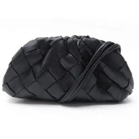 BOTTEGA VENETA POCHETTES the pouch cuir intrecciato porte monnaie pochette