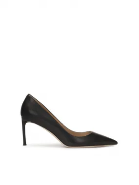 Bottes à talons avec bout pointu