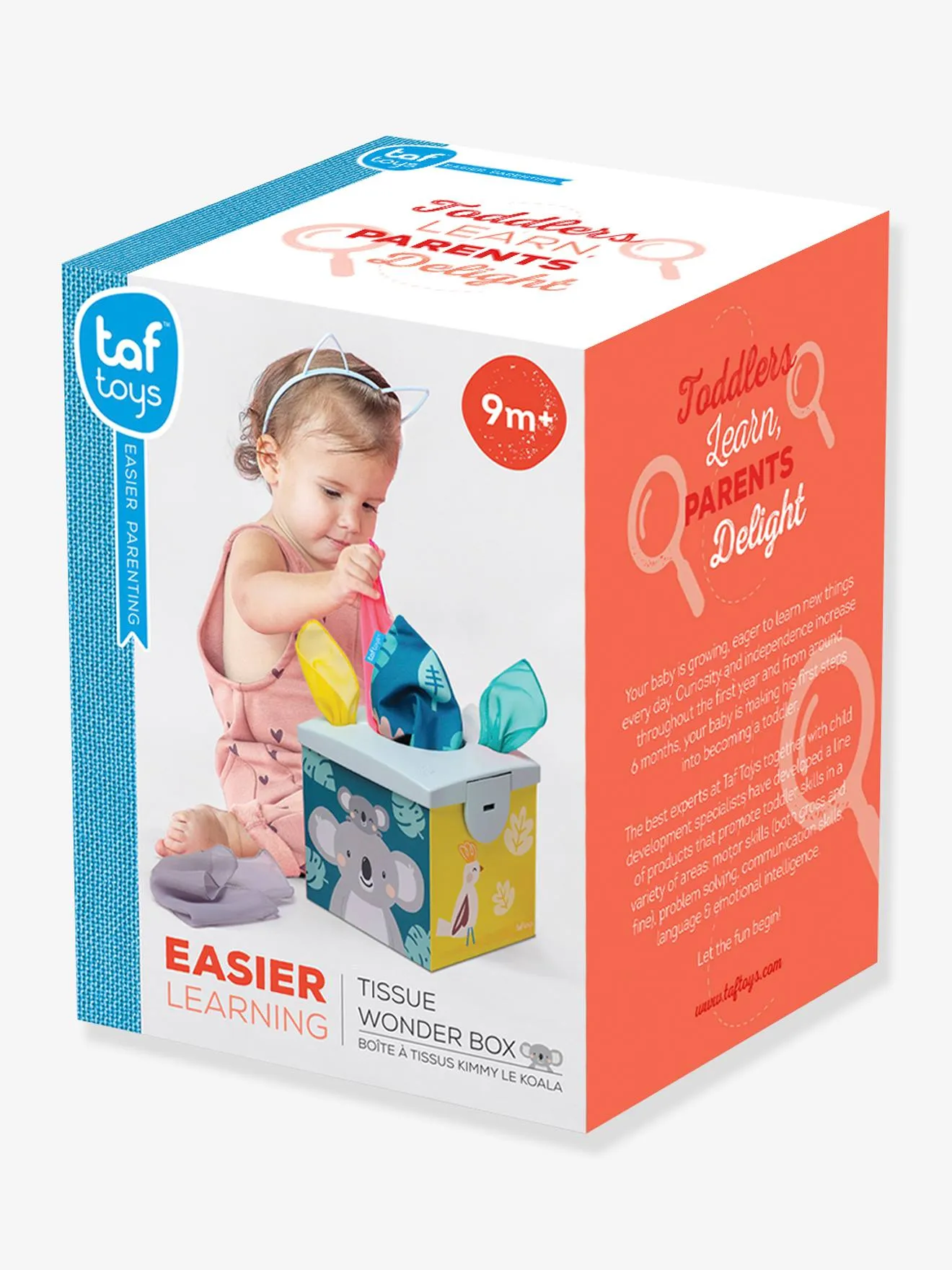 Boîte à Lingettes - TAF TOYS beige - Taf Toys