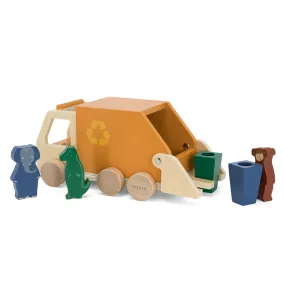 Camion Poubelle en Bois