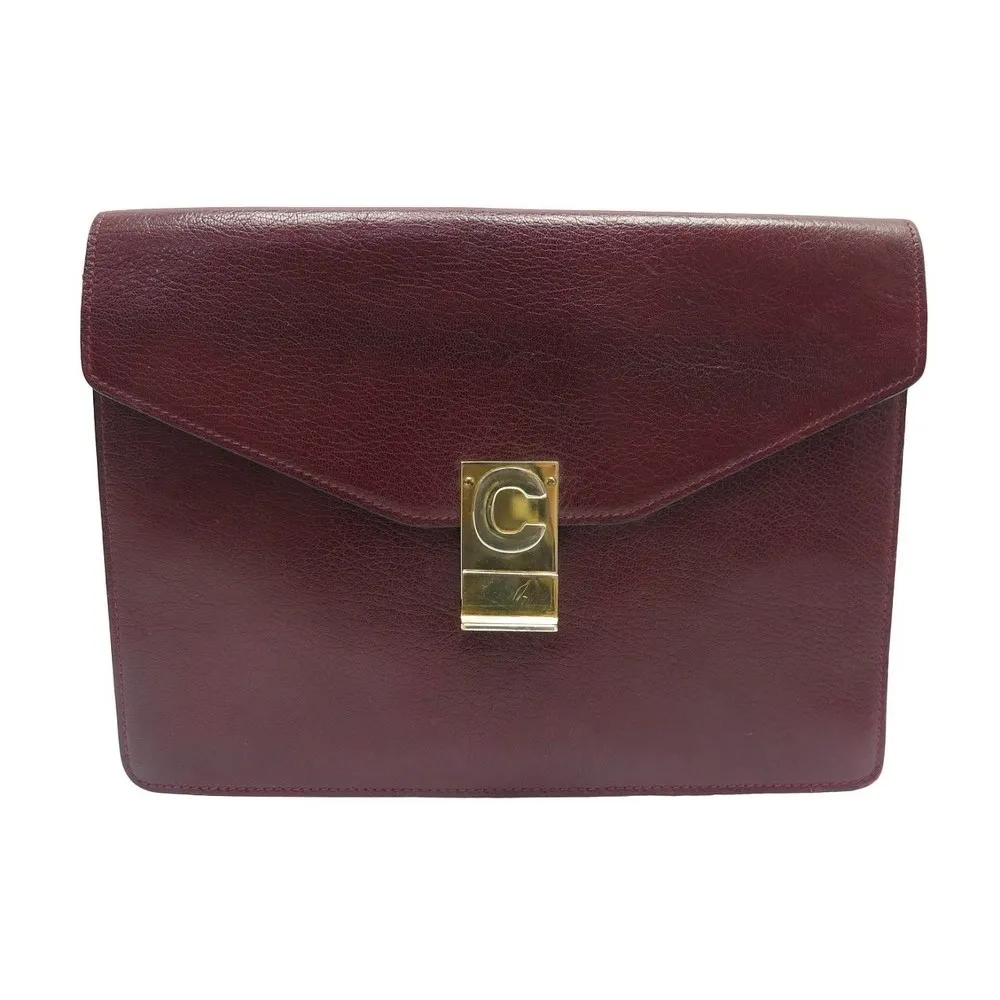 CELINE POCHETTES pochette c classique trousse