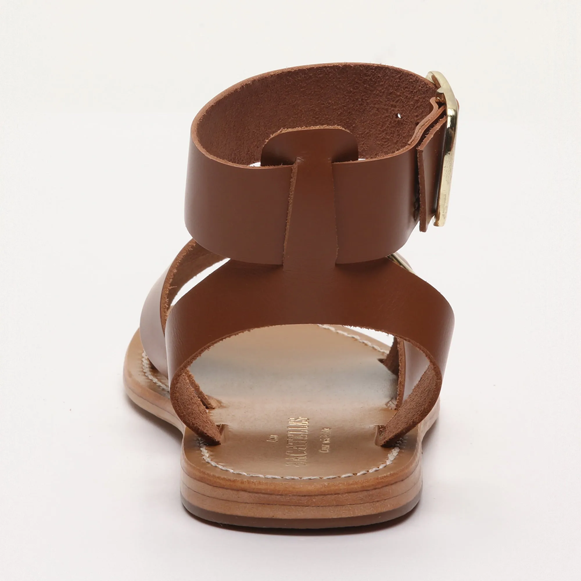 CHAINA sandales en cuir