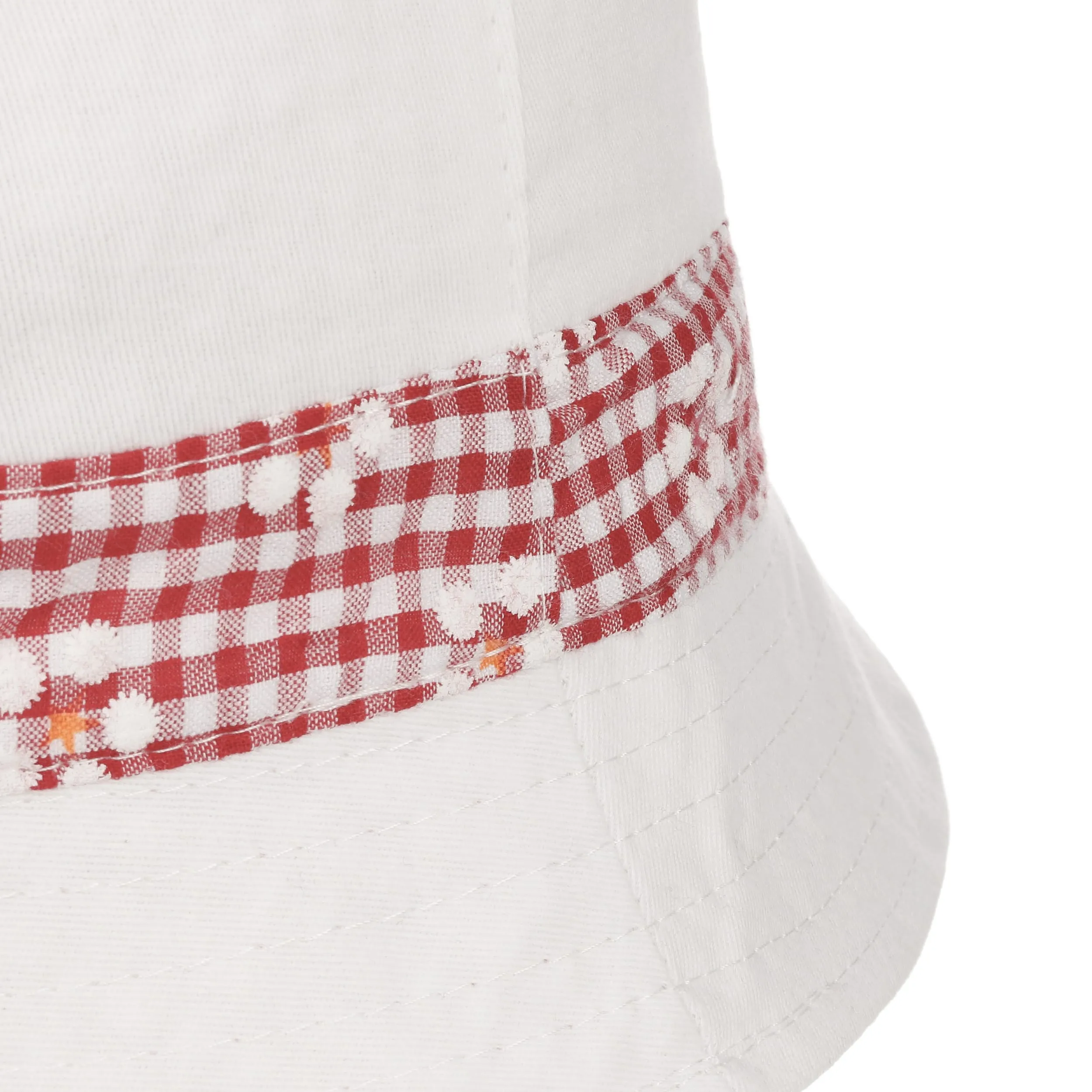Chapeau Réversible Cotton Check Bucket by McBURN --> Chapeaux, casquettes & bonnets en ligne ▷ Chapeaushop