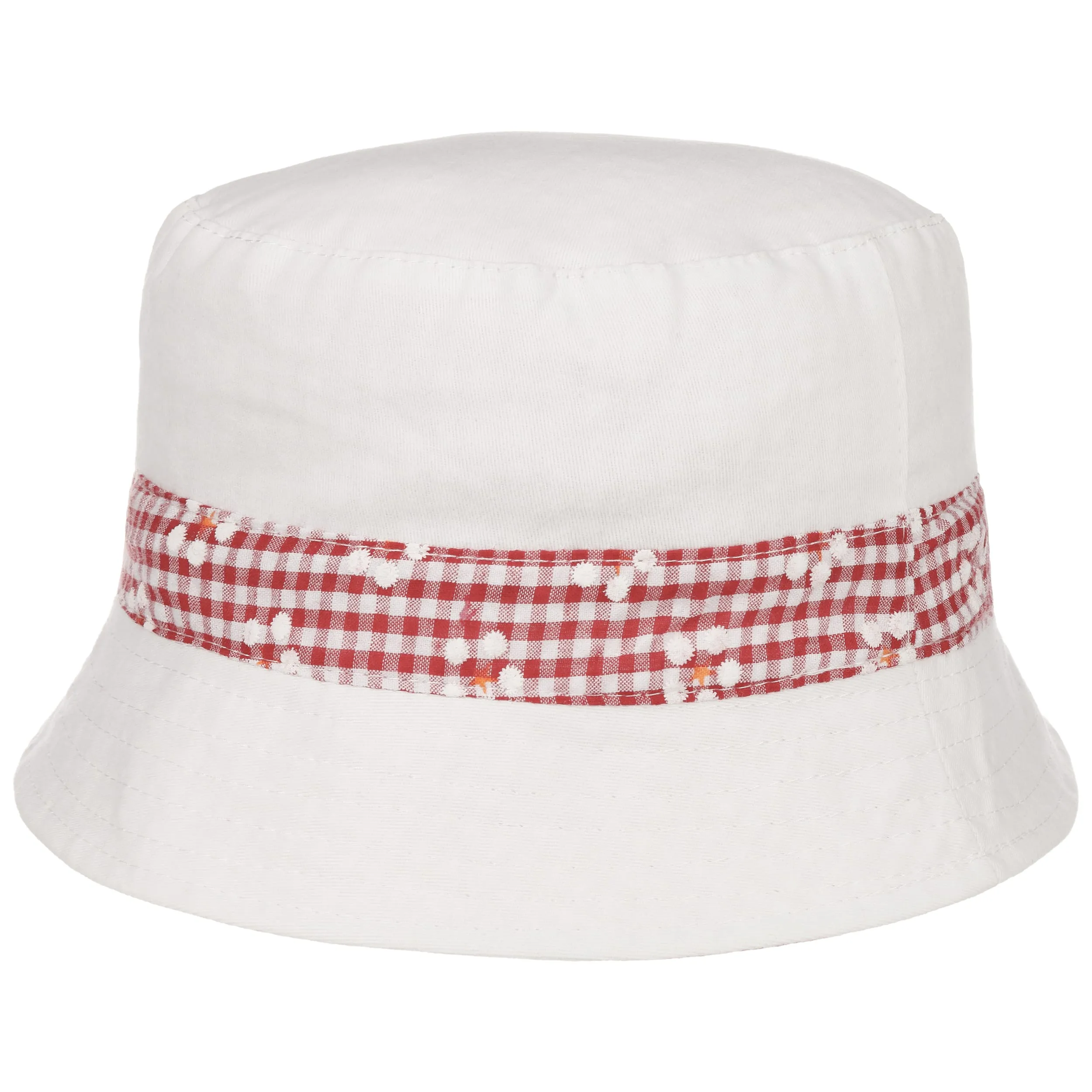Chapeau Réversible Cotton Check Bucket by McBURN --> Chapeaux, casquettes & bonnets en ligne ▷ Chapeaushop
