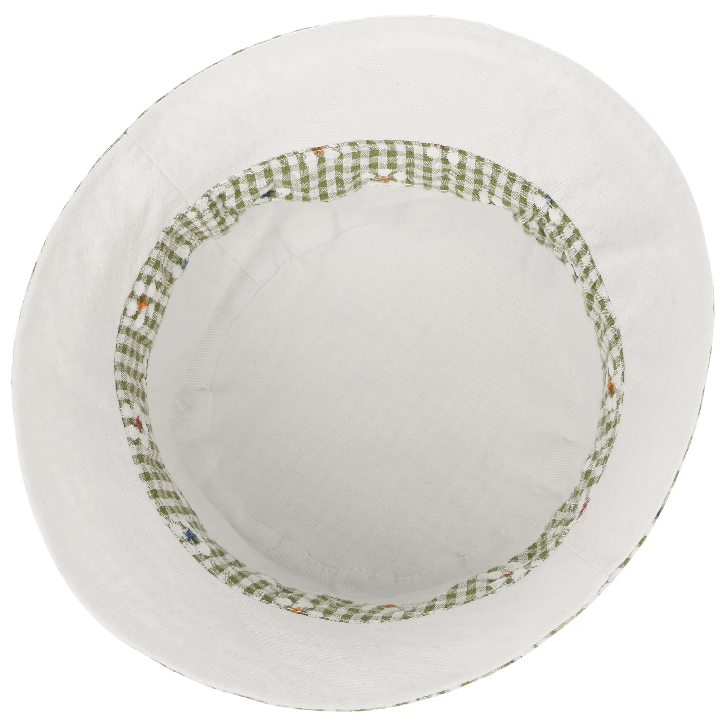 Chapeau Réversible Cotton Check Bucket by McBURN --> Chapeaux, casquettes & bonnets en ligne ▷ Chapeaushop
