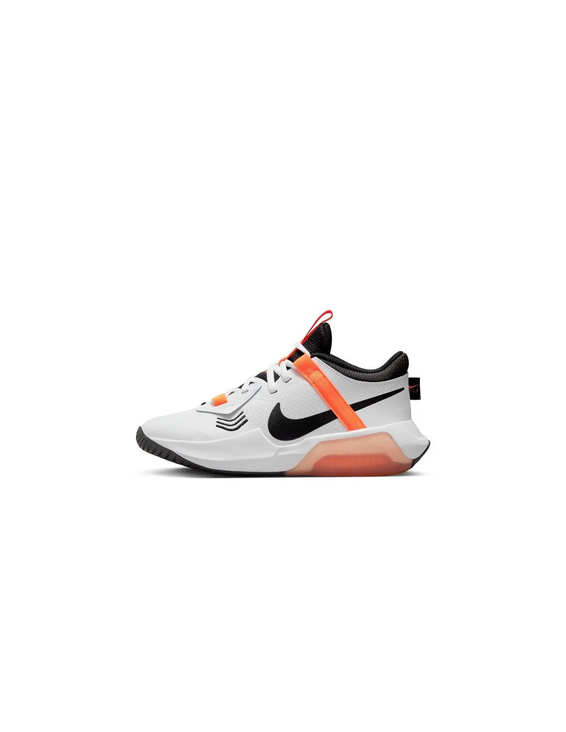 Chaussures de basket Nike Air Zoom Crossover White Kids Basketball Chaussures