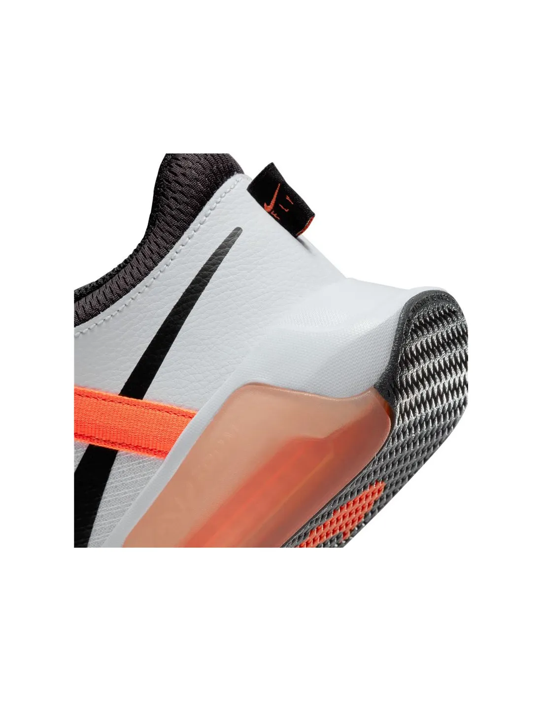 Chaussures de basket Nike Air Zoom Crossover White Kids Basketball Chaussures