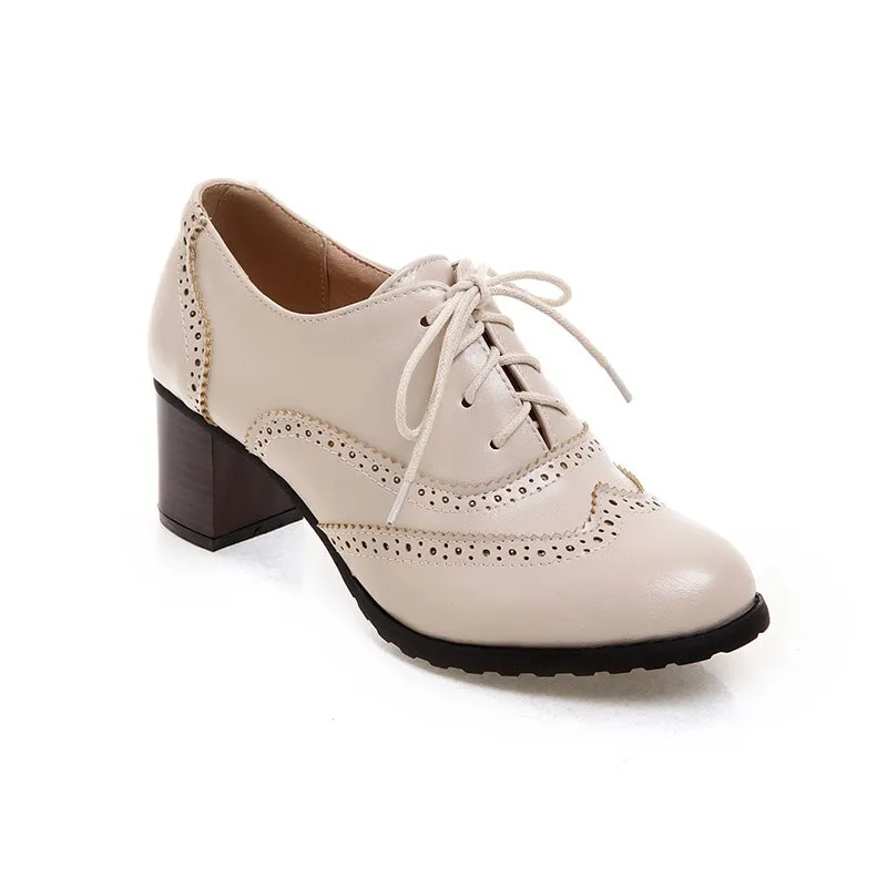 Chaussures Femme Vintage té