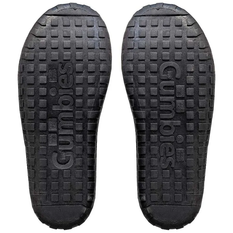 chaussures Gumbies Brumby - Grey/Pink