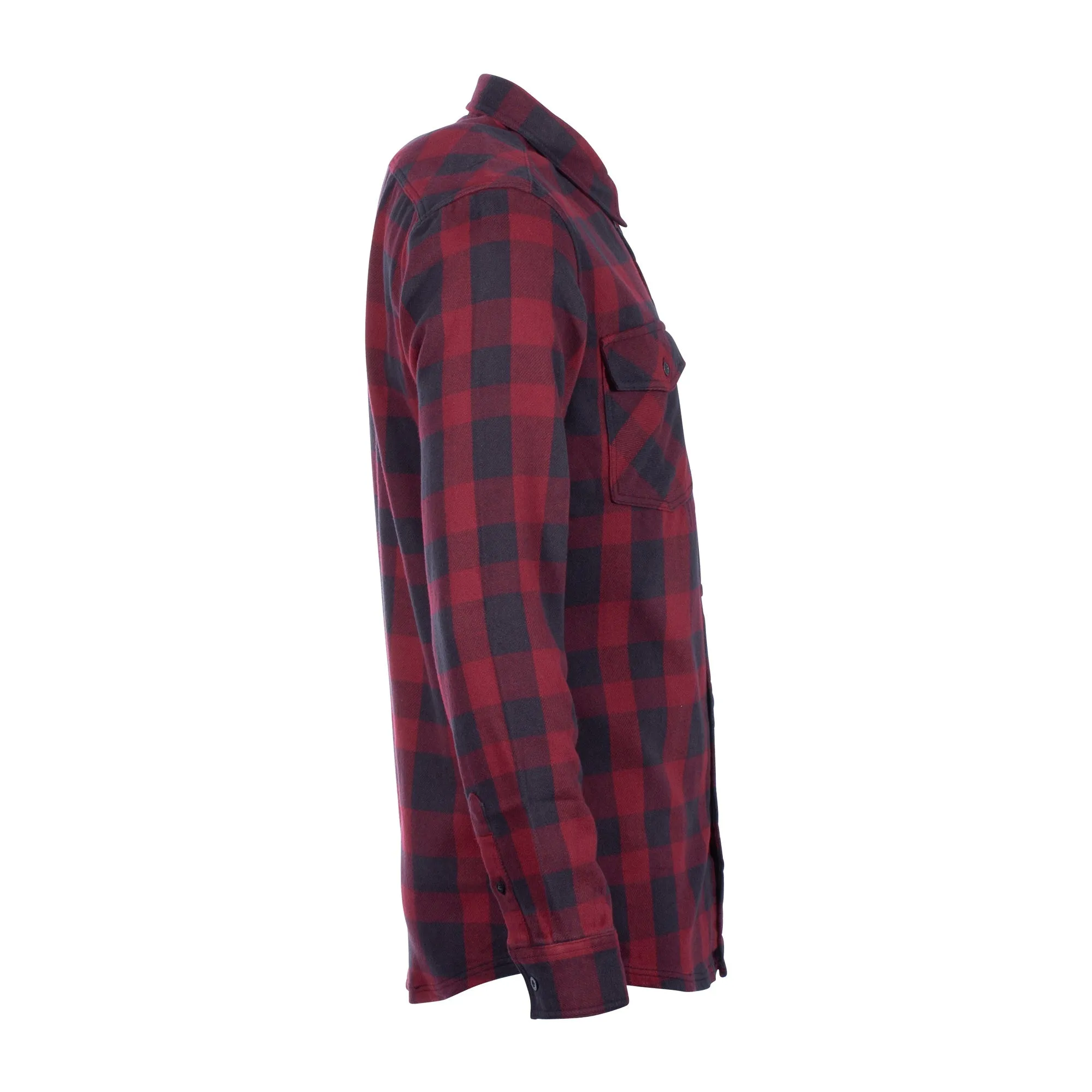 Chemise Globe Heavyweight Shirt red check