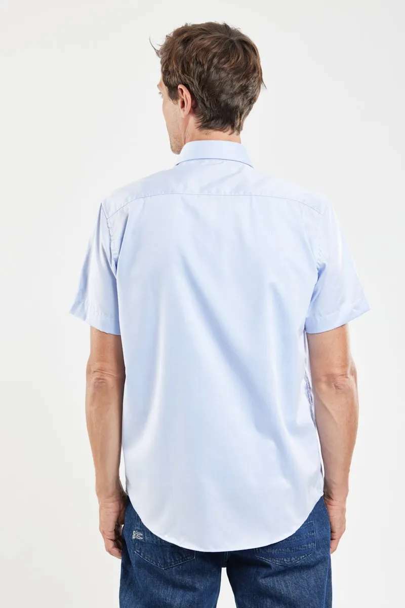 Chemise manches courtes - coton