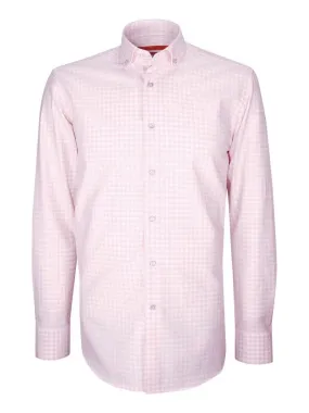 Chemise mode vichy OLIVER - Rose