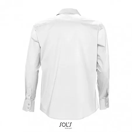 Chemise publicitaire homme Brighton avec logo 