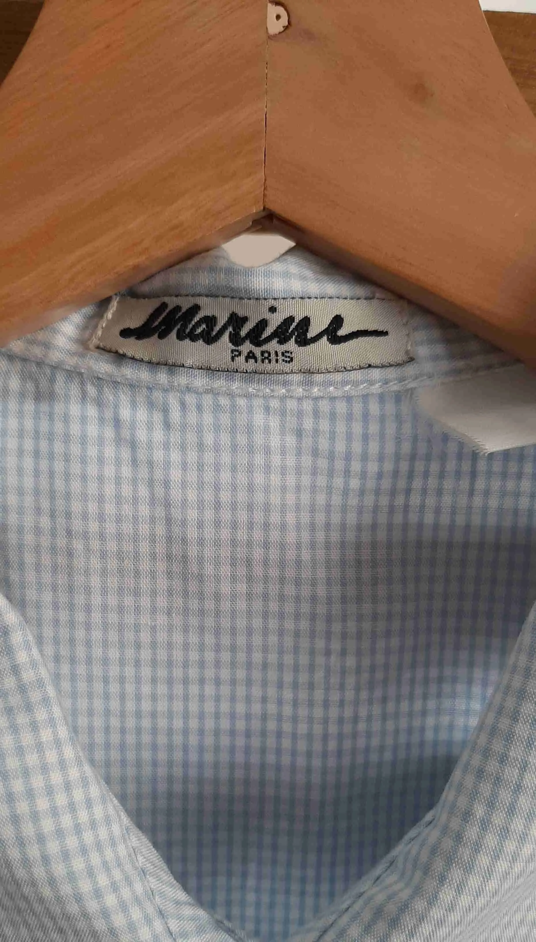 Chemise vichy