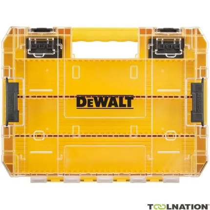 DeWalt Accessoires DT70839-QZ TOUGH CASE format grand vide x1 + intercalaires x6