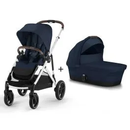 Duo poussette Gazelle S 2 + nacelle