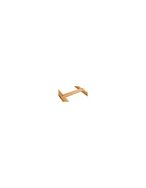 Echelle de toit 12x39 / 4.68m12 echelons pas 39cm-