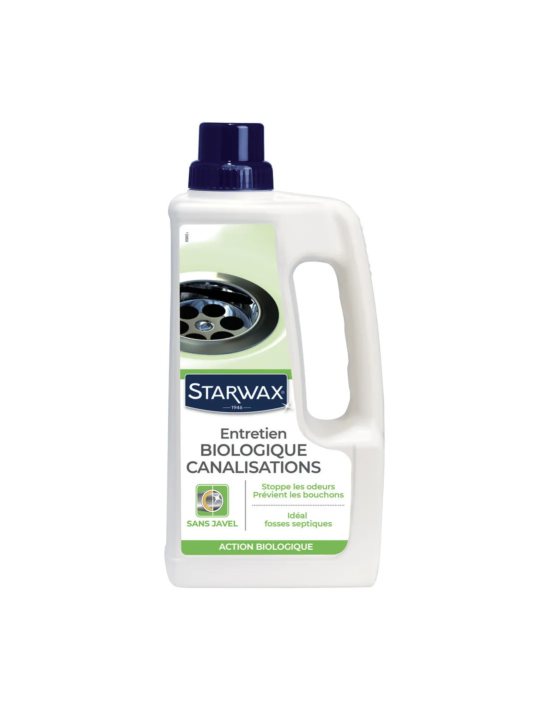 Entretien biologique canalisation flacon 1 l -