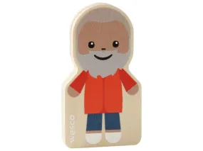 FIGURINE BOIS Pierre