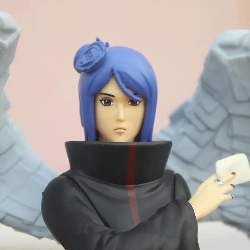 Figurine Naruto Shippuden AKATSUKI Konan PVC 39cm