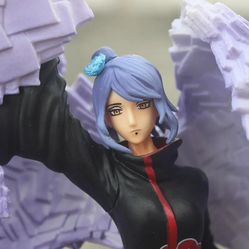 Figurine Naruto Shippuden AKATSUKI Konan PVC 39cm