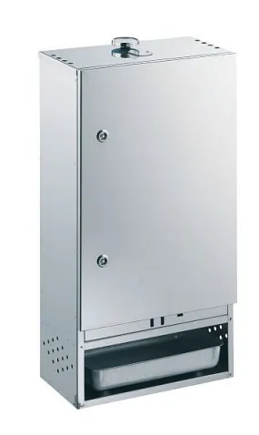 Fumoir Peetz en acier inoxydable avec porte HxLxP: 75cm x 39cm x 28cm 520095 acheter à bas prix 