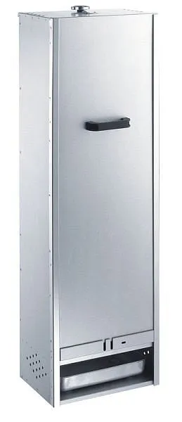 Fumoir Peetz en tôle d&#039;acier aluminisée avec glissière HxLxP: 120cm x 39cm x 28cm 77001 acheter à bas prix 
