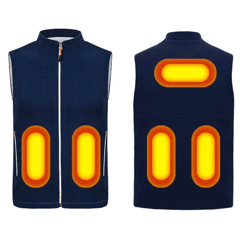 Gilet Sans Manches Chauffant