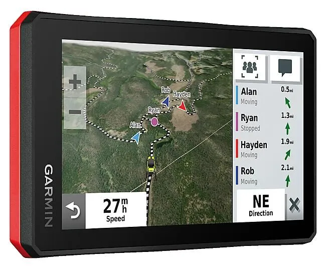 GPS 4X4 TOUT TERRAIN TREAD