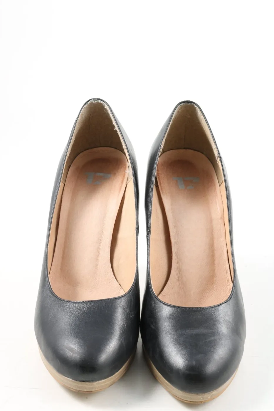 Görtz 17 Talons hauts noir style d’affaires